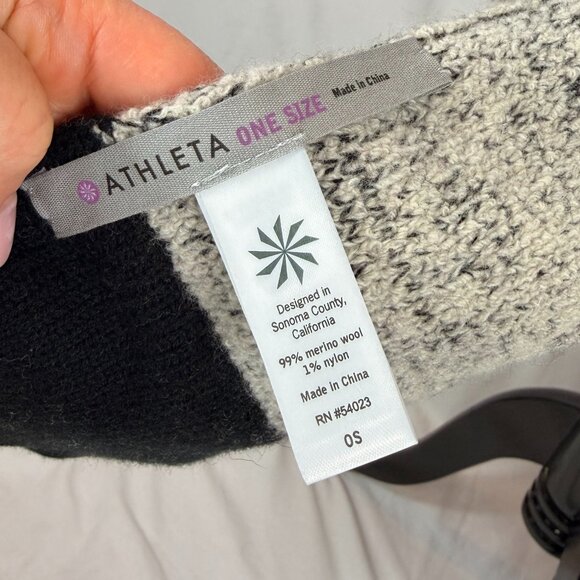 Athleta Women's Merino Wool Wrap/Scarf | OS - Picture 5 of 9